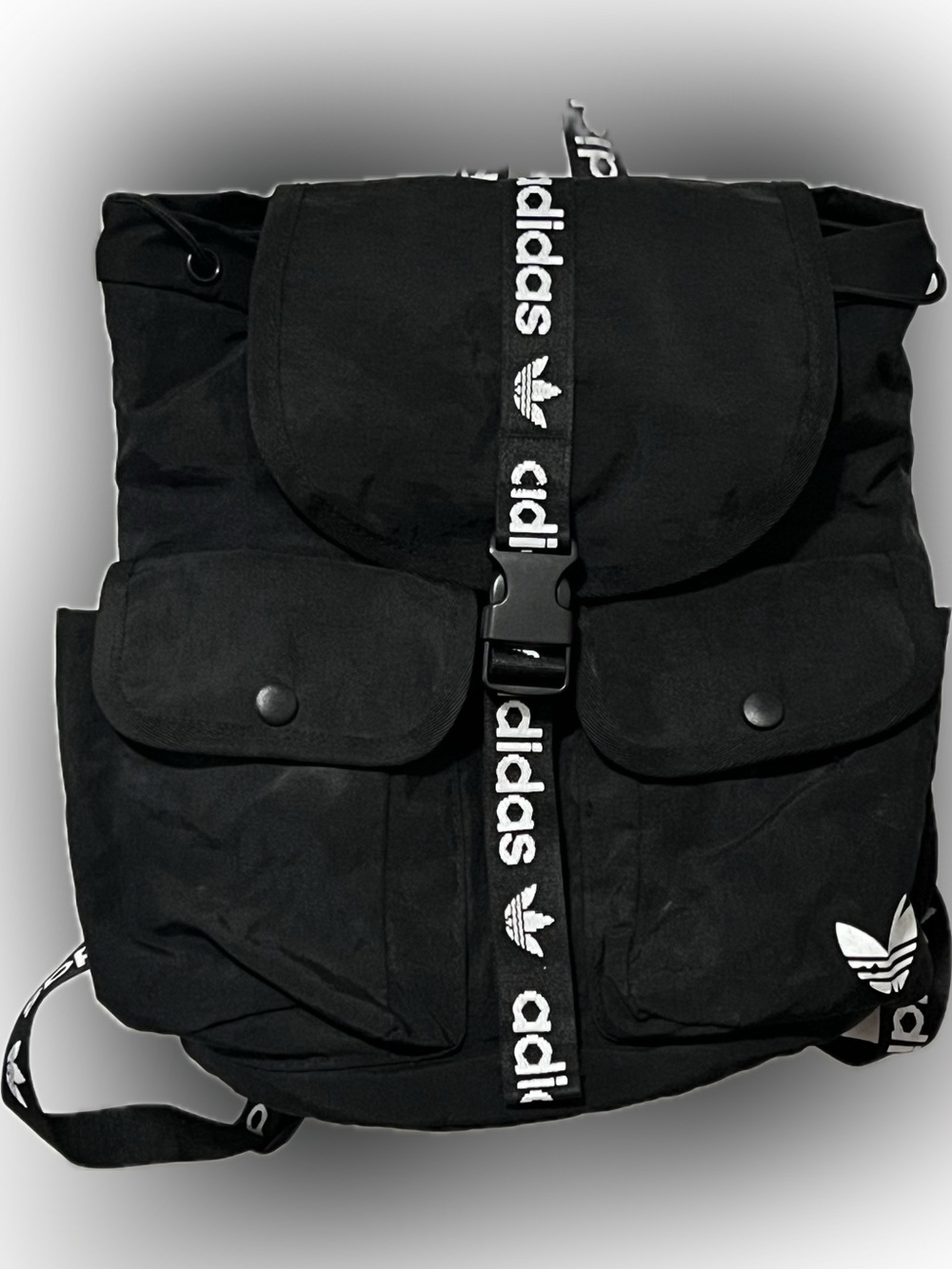 adidas Black Backpack